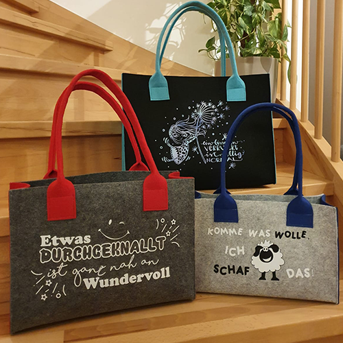 Filz für tasche Clearance