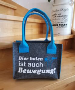 Bier holen ist auch Bewegung