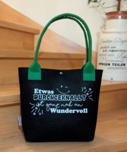 Etwas durchgeknallt ist ganz nah an wundervoll