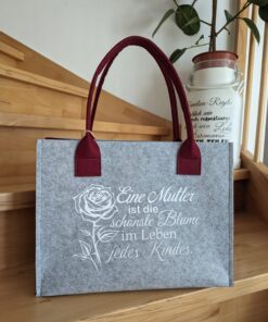 Eine Mutter ist die schönste Blume...