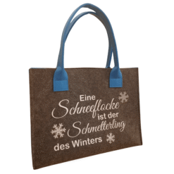 Eine Schneeflocke...