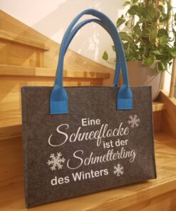 Eine Schneeflocke...