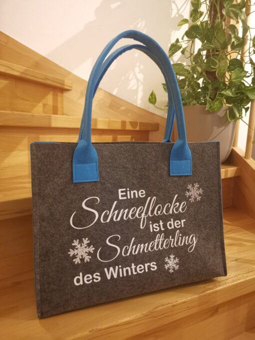 Eine Schneeflocke...