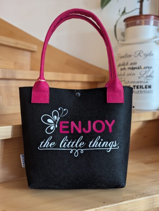 ENJOY the little things