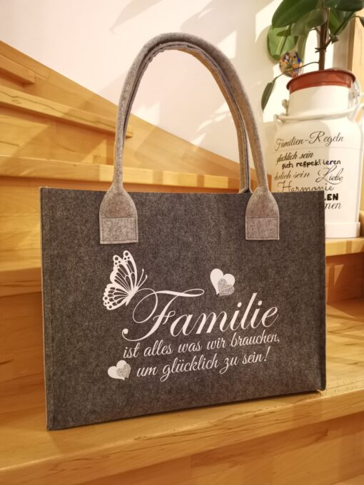 Familie ist alles was wir brauchen...