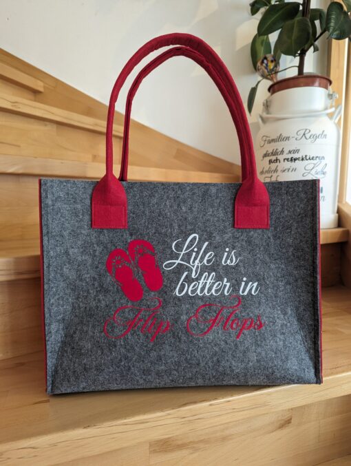 Life is better in Flip-Flops