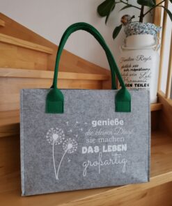 genieße die kleinen Dinge...