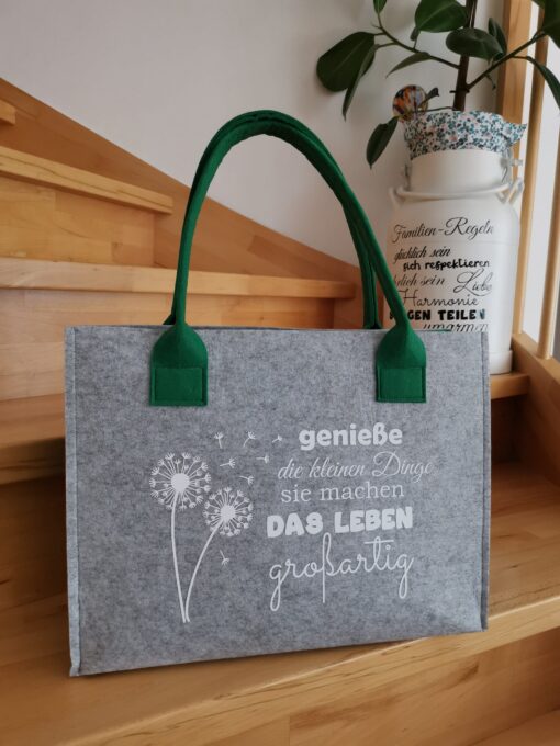 genieße die kleinen Dinge...