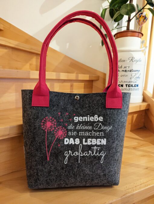 genieße die kleinen Dinge...