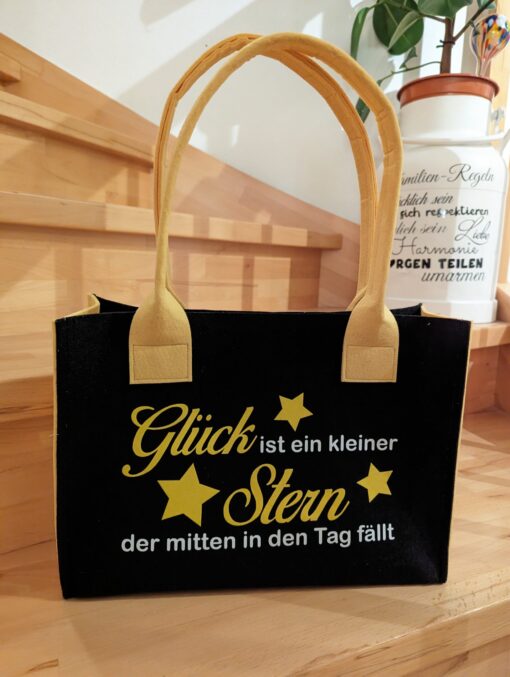 Glück ist ein kleiner Stern...
