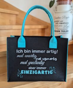 Ich bin immer artig!...