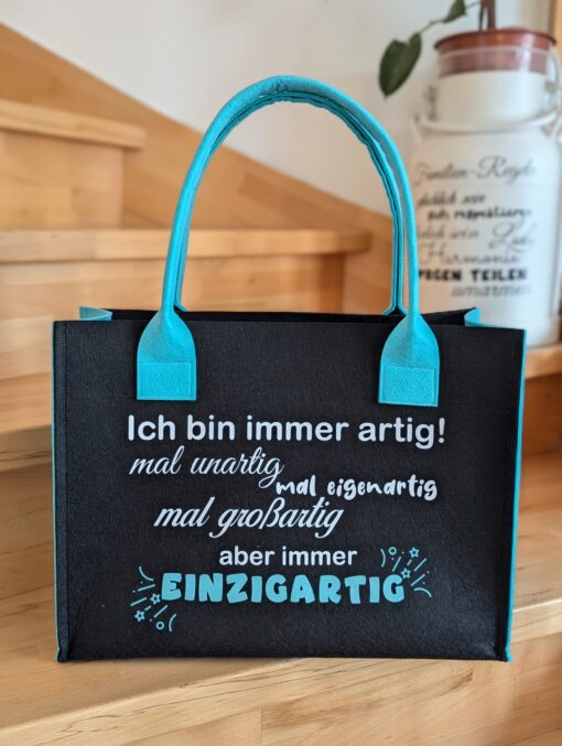 Ich bin immer artig!...
