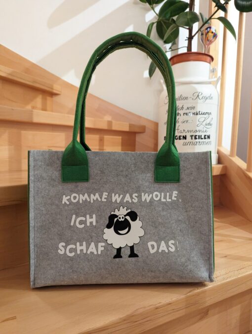 Komme was wolle...
