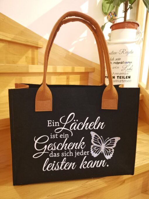 Ein Lächeln ist ein Geschenk...