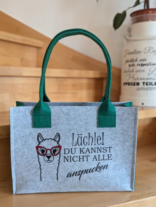 Lama - Lächle! Vers.1 – Bild 2