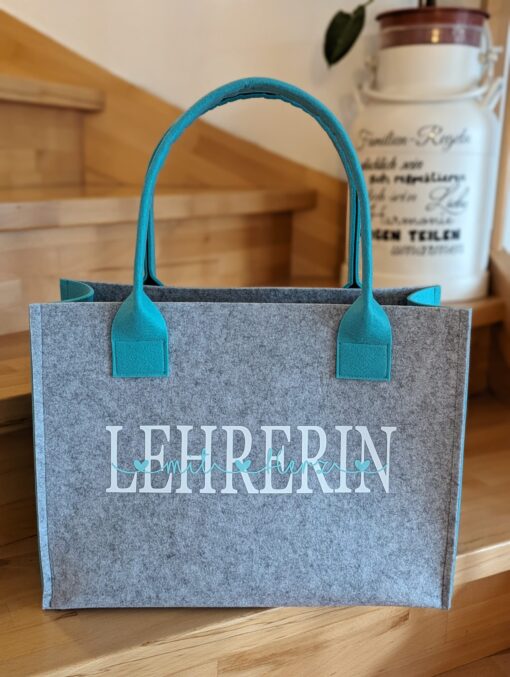 Lehrerin mit Herz