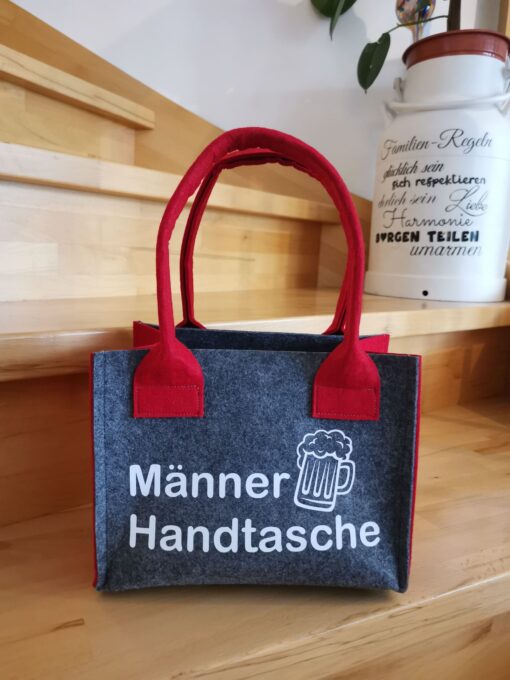 Männerhandtasche – Bild 3