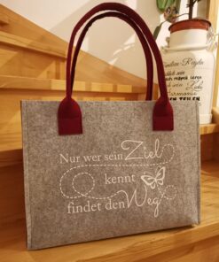Nur wer sein Ziel kennt...