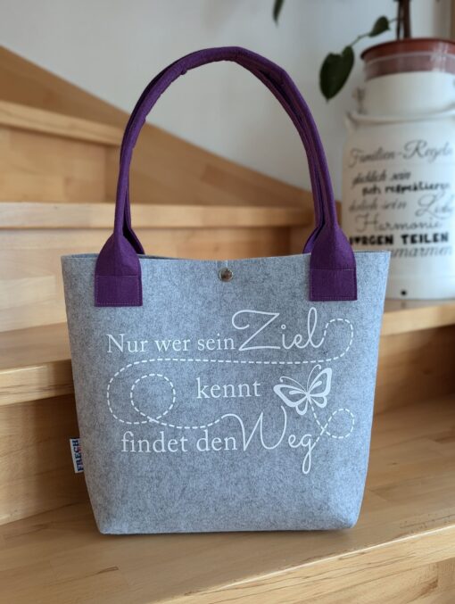 Nur wer sein Ziel kennt...