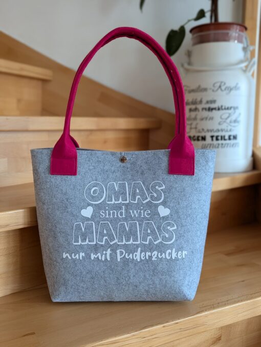 Omas sind wie Mamas...