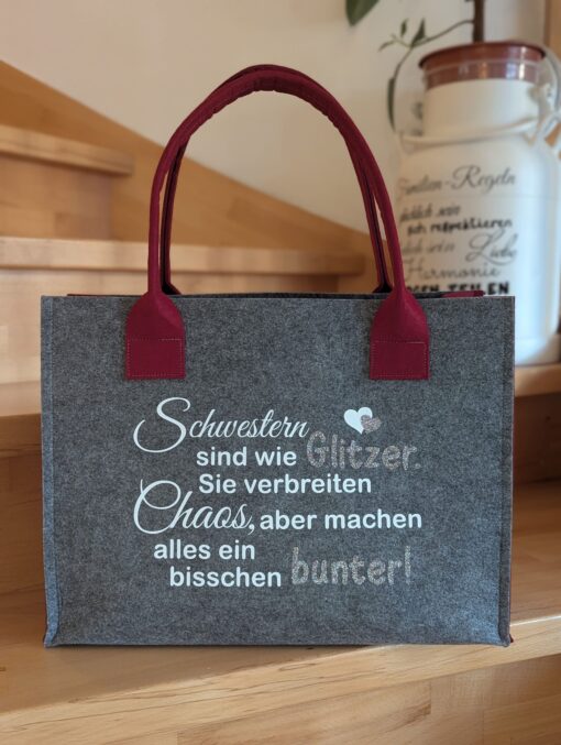 Schwestern sind wie Glitzer...