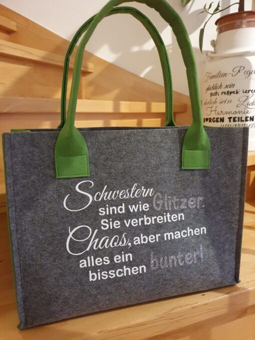 Schwestern sind wie Glitzer... – Bild 2