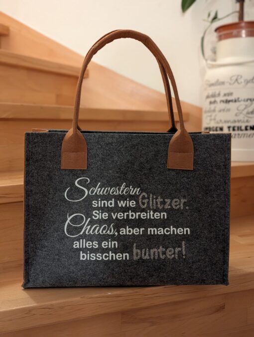 Schwestern sind wie Glitzer... – Bild 3