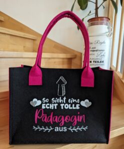 So sieht eine... Pädagogin, Lehrerin, Mama... Vers.1