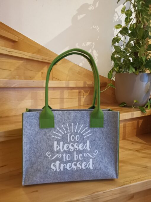 too blessed to be stressed