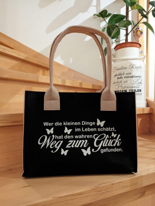 Wer die kleinen Dinge im Leben schätzt...