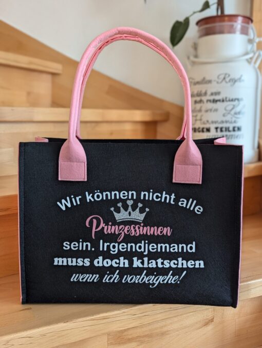 Wir können nicht alle Prinzessinnen sein....