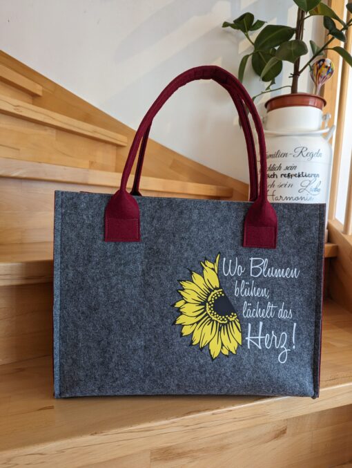 Wo Blumen blühen lächelt das Herz! – Bild 3