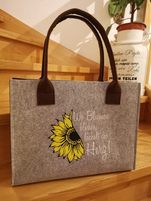 Wo Blumen blühen lächelt das Herz! – Bild 2