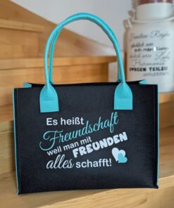 Es heißt Freundschaft...