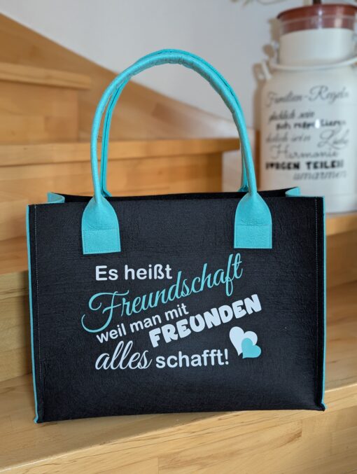 Es heißt Freundschaft...