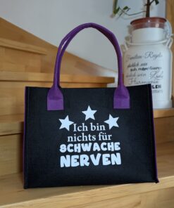 Ich bin nichts für schwache Nerven