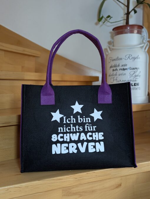 Ich bin nichts für schwache Nerven