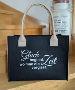 Glück beginnt,...