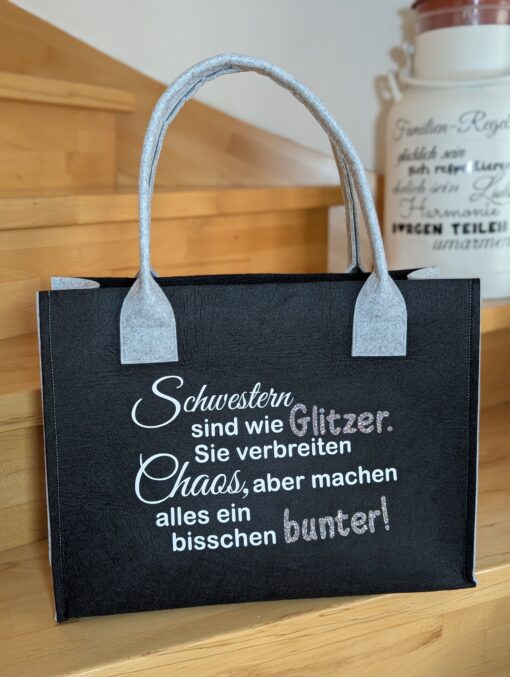 Schwestern sind wie Glitzer... – Bild 4