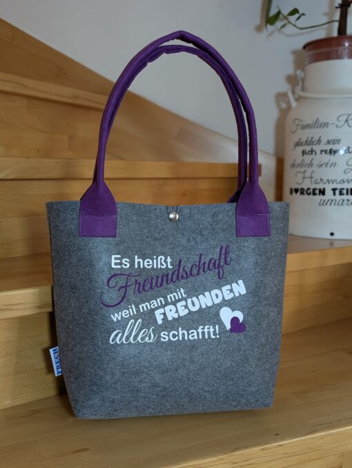 Es heißt Freundschaft...