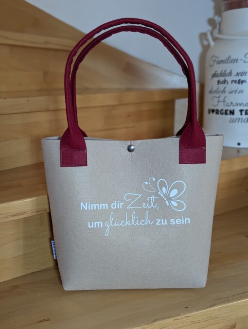Nimm dir Zeit um glücklich zu sein