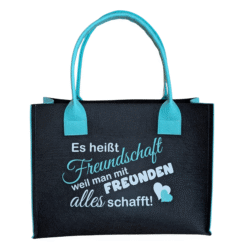 Es heißt Freundschaft...