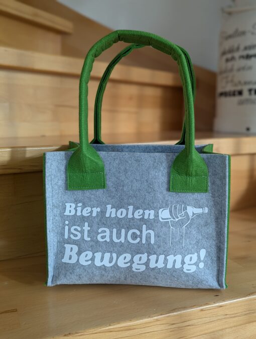 Bier holen ist auch Bewegung – Bild 4