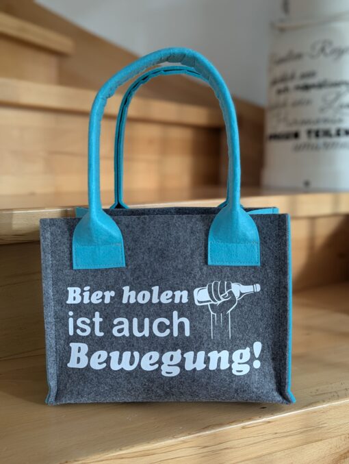 Bier holen ist auch Bewegung – Bild 3