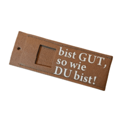 DU bist GUT, so wie DU bist!