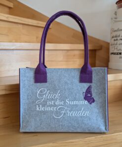 Glück ist die Summe kleiner Freuden