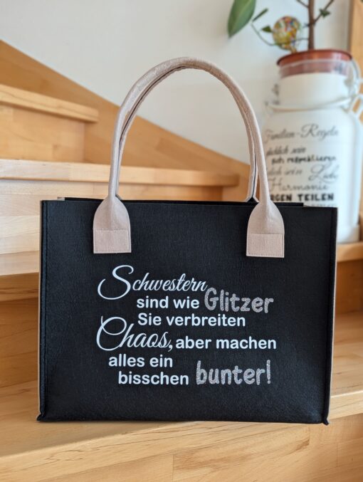 Schwestern sind wie Glitzer... – Bild 5