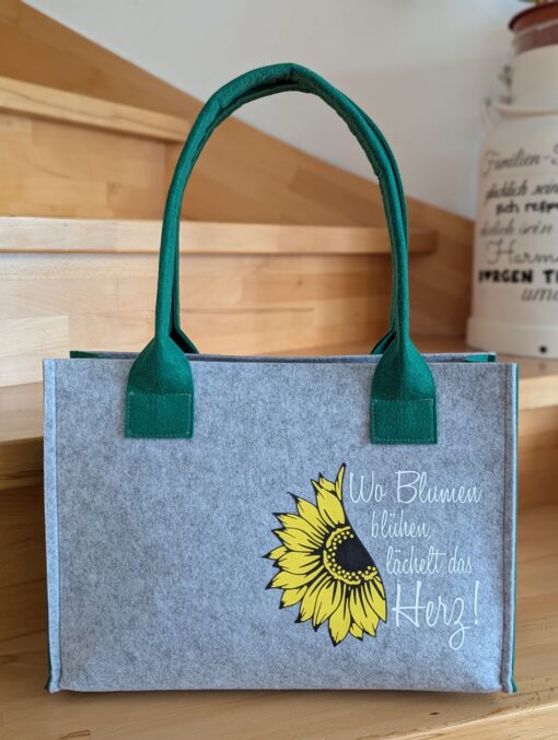 Wo Blumen blühen lächelt das Herz! – Bild 4