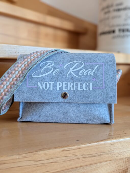 Be real