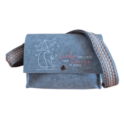 Liebe das Leben und tanze im Regen